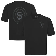 San Francisco Giants Levelwear Register Oversized Luxe Signature Knit T-Shirt | MLB Outlet