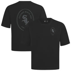 Chicago White Sox Levelwear Register Oversized Luxe Signature Knit T-Shirt | MLB Near me