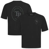 Tampa Bay Rays Levelwear Register Oversized Luxe Signature Knit T-Shirt | MLB Outlet