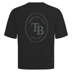 Tampa Bay Rays Levelwear Register Oversized Luxe Signature Knit T-Shirt | MLB Outlet