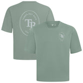 Tampa Bay Rays Levelwear Register Oversized Luxe Signature Knit T-Shirt | MLB Sale
