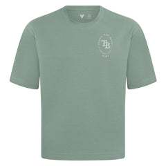 Tampa Bay Rays Levelwear Register Oversized Luxe Signature Knit T-Shirt | MLB Sale