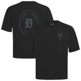 Detroit Tigers Levelwear Register Oversized Luxe Signature Knit T-Shirt | MLB Online