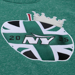 New York Jets Mitchell & Ness Jets In London Throw It Back Fleece Sweatshirt
