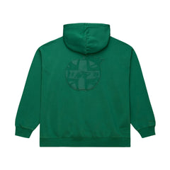 New York Jets Mitchell & Ness Jets In London Downtown Collection Fleece Hoodie