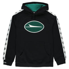 New York Jets Mitchell & Ness In London Big Logo Raglan Hoodie