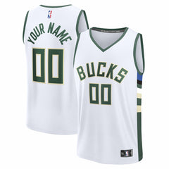 Milwaukee Bucks Fast Break Custom Jersey New