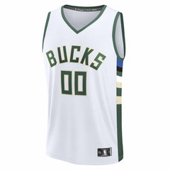 Milwaukee Bucks Fast Break Custom Jersey New