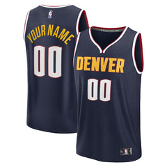 Denver Nuggets Youth Fast Break Custom Replica Jersey sale Discount