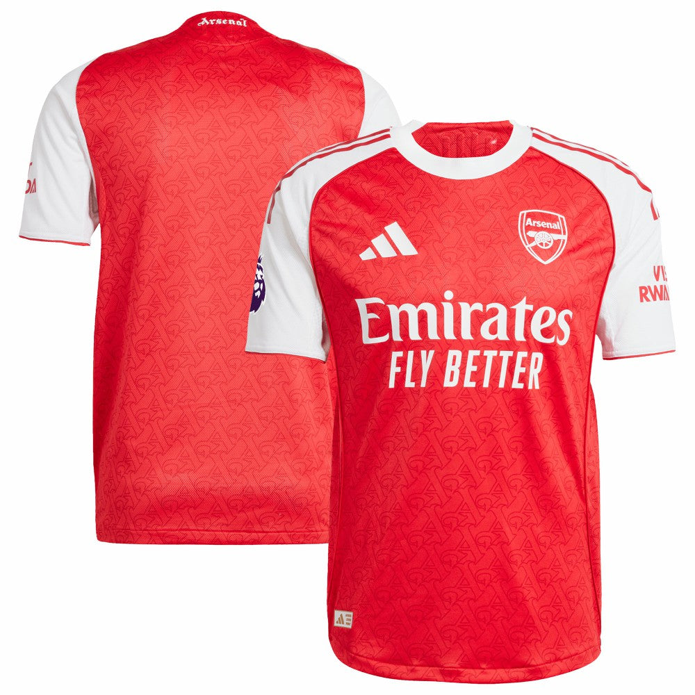 Arsenal 2025/26 Home Jersey Red - Adidas