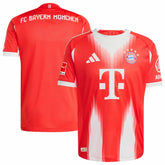 Bayern Munich 2025/26 Home Jersey Red - Adidas