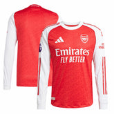 Arsenal 2025/26 Home Long Sleeve Jersey Red - Adidas