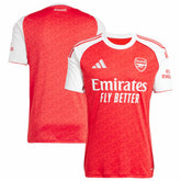 Arsenal 2025/26 Home Replica Jersey Red - Adidas