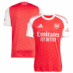 Arsenal 2025/26 Home Replica Jersey Red - Adidas
