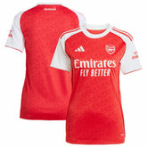 Arsenal Women's 2025/26 Home Replica Jersey Red - Adidas