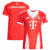 Bayern Munich Women's 2025/26 Home Replica Jersey Red - Adidas