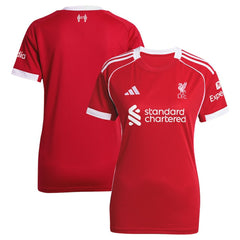 Liverpool Women's 2025/26 Home Replica Jersey Red - Adidas