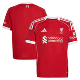 Liverpool Youth 2025/26 Home Replica Jersey Red - Adidas