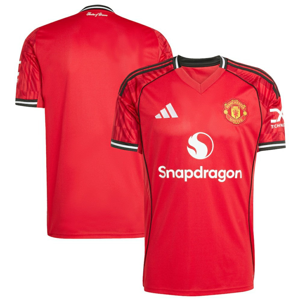 Manchester United Home 2025/26 Replica Jersey Red - Adidas