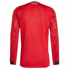 Manchester United Home 2025/26 Replica Long Sleeve Jersey Red - Adidas