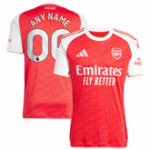 Arsenal 2025/26 Home Replica Custom Jersey Red - Adidas