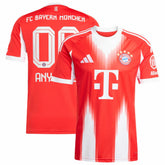 Bayern Munich 2025/26 Home Replica Custom Jersey Red - Adidas