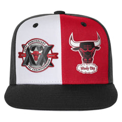 Chicago Bulls Youth 20th Anniversary Duo Front Snapback Hat Discount