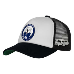Toronto Maple Leafs Mitchell & Ness Youth Mascot Adjustable Trucker Hat For Sale