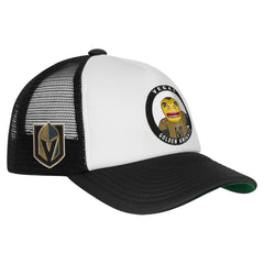 Vegas Golden Knights Mitchell & Ness Youth Mascot Adjustable Trucker Hat Outlet