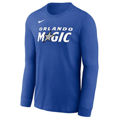 Orlando Magic Unisex Legend Performance Long Sleeve T-Shirt On Sale