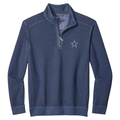 Dallas Cowboys Tommy Bahama Big & Tall Montego Bay Half-Zip Pullover