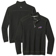 Buffalo Bills Tommy Bahama Big & Tall Montego Bay Half-Zip Pullover