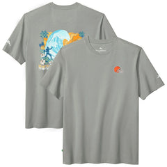 Cleveland Browns Tommy Bahama Huddle & Hang Tens T-Shirt