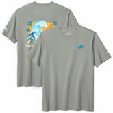 Detroit Lions Tommy Bahama Huddle & Hang Tens T-Shirt