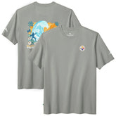 Pittsburgh Steelers Tommy Bahama Huddle & Hang Tens T-Shirt