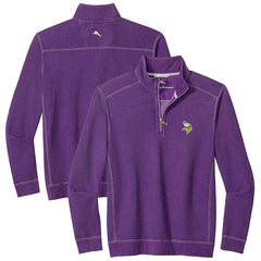 Minnesota Vikings Tommy Bahama Sport Tobago Half-Zip Pullover