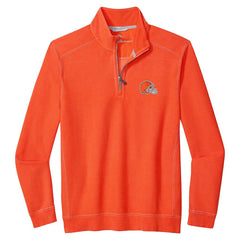 Cleveland Browns Tommy Bahama Sport Tobago Half-Zip Pullover