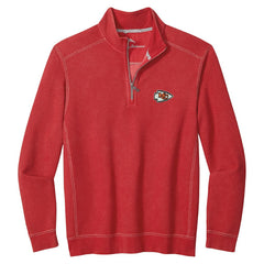 Kansas City Chiefs Tommy Bahama Sport Tobago Half-Zip Pullover