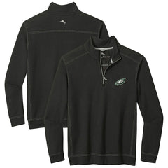 Philadelphia Eagles Tommy Bahama Sport Tobago Half-Zip Pullover