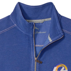 Los Angeles Rams Tommy Bahama Sport Tobago Half-Zip Pullover