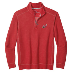 Arizona Cardinals Tommy Bahama Sport Tobago Half-Zip Pullover