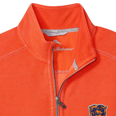 Chicago Bears Tommy Bahama Sport Tobago Half-Zip Pullover
