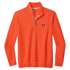 Cincinnati Bengals Tommy Bahama Sport Tobago Half-Zip Pullover