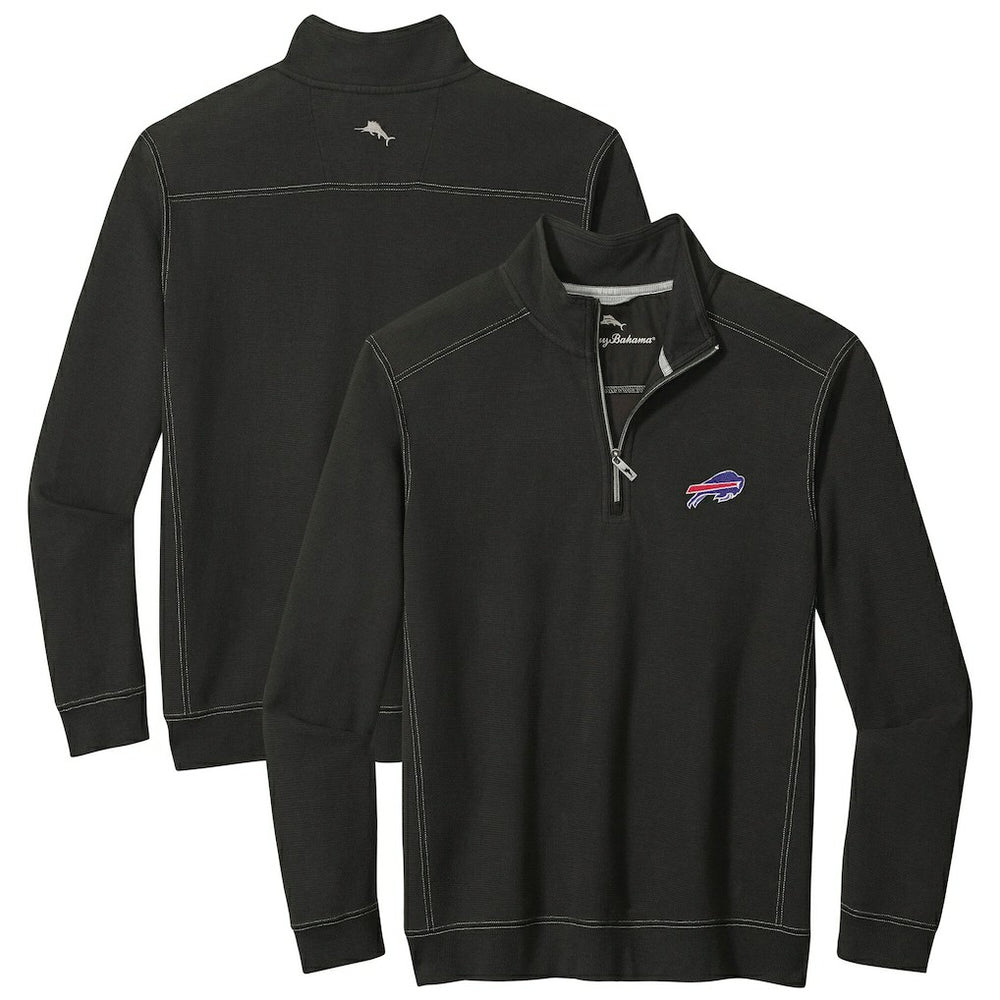 Buffalo Bills Tommy Bahama Sport Tobago Half-Zip Pullover