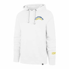 Los Angeles Chargers 47 brand '47 La Familia Headline Pullover Hoodie