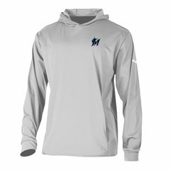 Miami Marlins Columbia Long Drive Pullover Hoodie | MLB On Sale