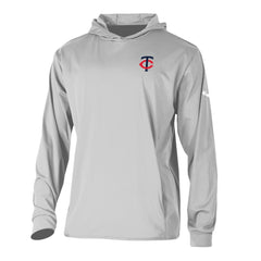 Minnesota Twins Columbia Long Drive Pullover Hoodie | MLB On Sale