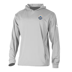 New York Mets Columbia Long Drive Pullover Hoodie | MLB Outlet