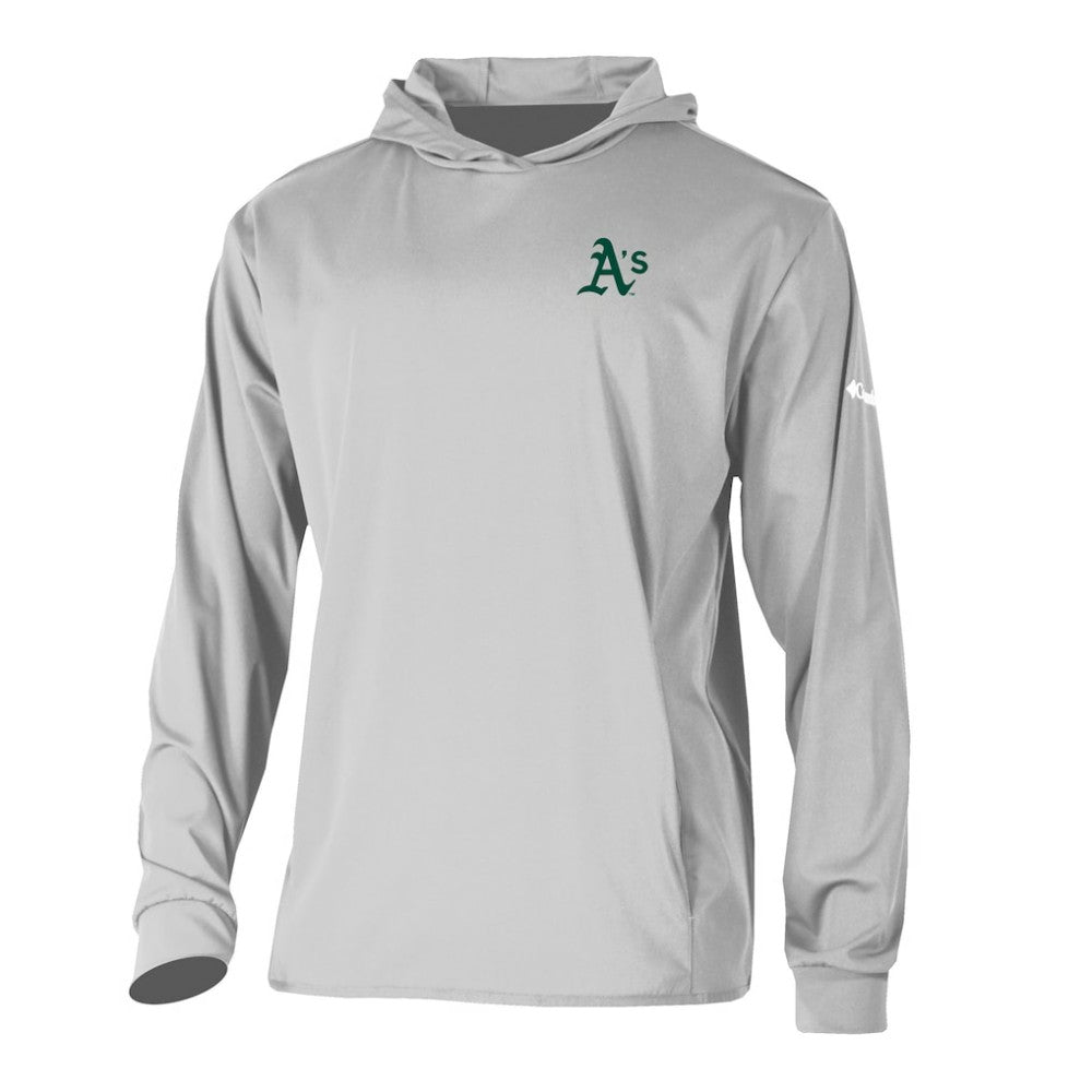 Athletics Columbia Long Drive Pullover Hoodie | MLB Near me