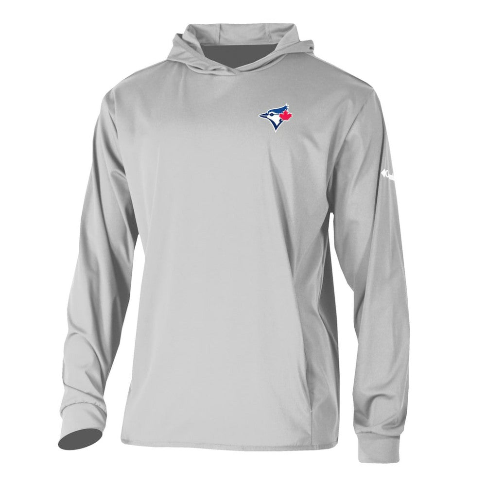 Toronto Blue Jays Columbia Long Drive Pullover Hoodie | MLB New